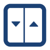 symbol hoehenverstellung